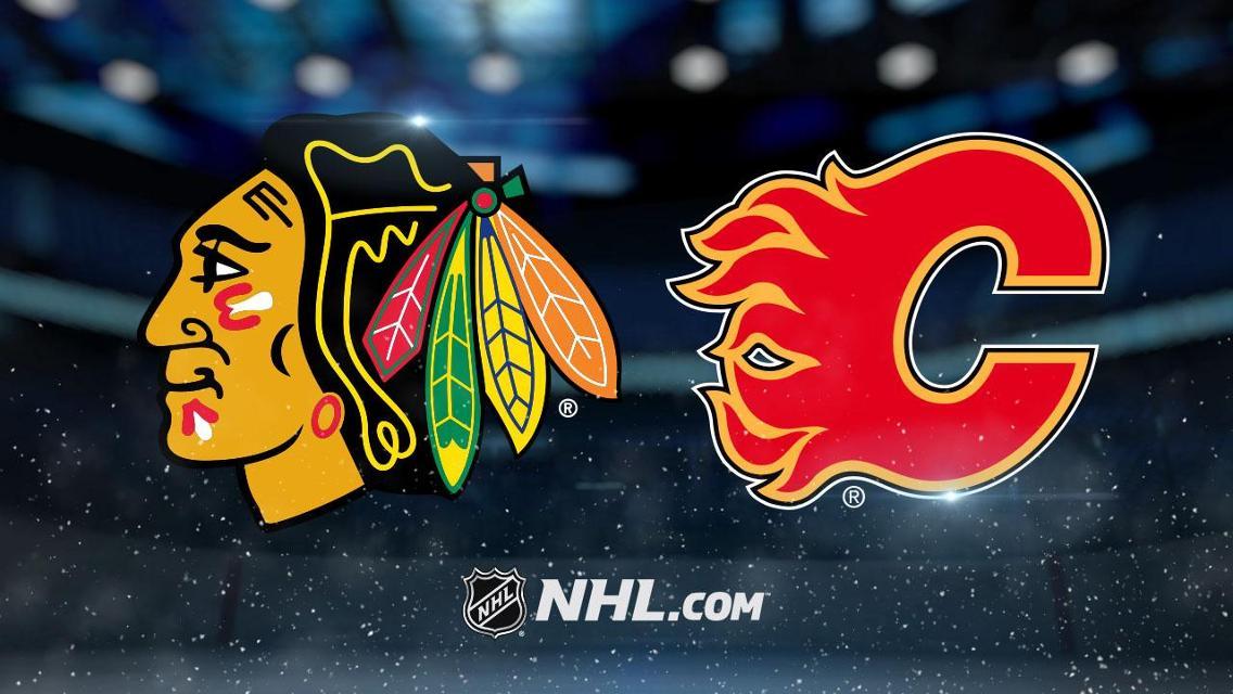 CGY Logo - Recap: CHI 4, CGY 1