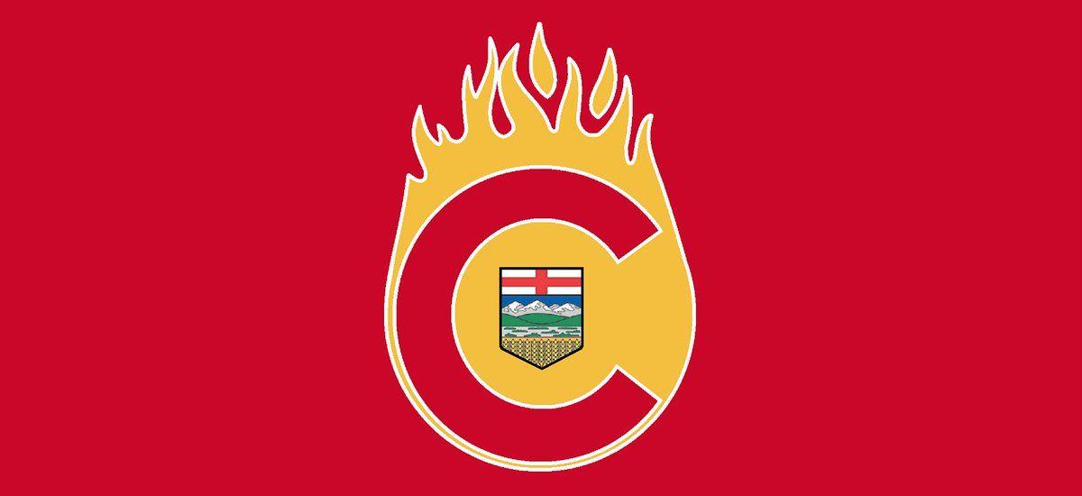 CGY Logo - NHL Logo Concepts on Twitter: 