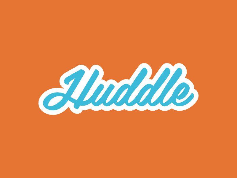Huddle Logo - Huddle Logo by Alex Read | Dribbble | Dribbble