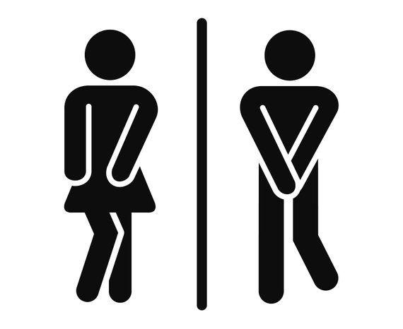 Restroom Logo - Restroom SVG, Restroom sign SVG, Restrooms, Door sticker, Toilet ...