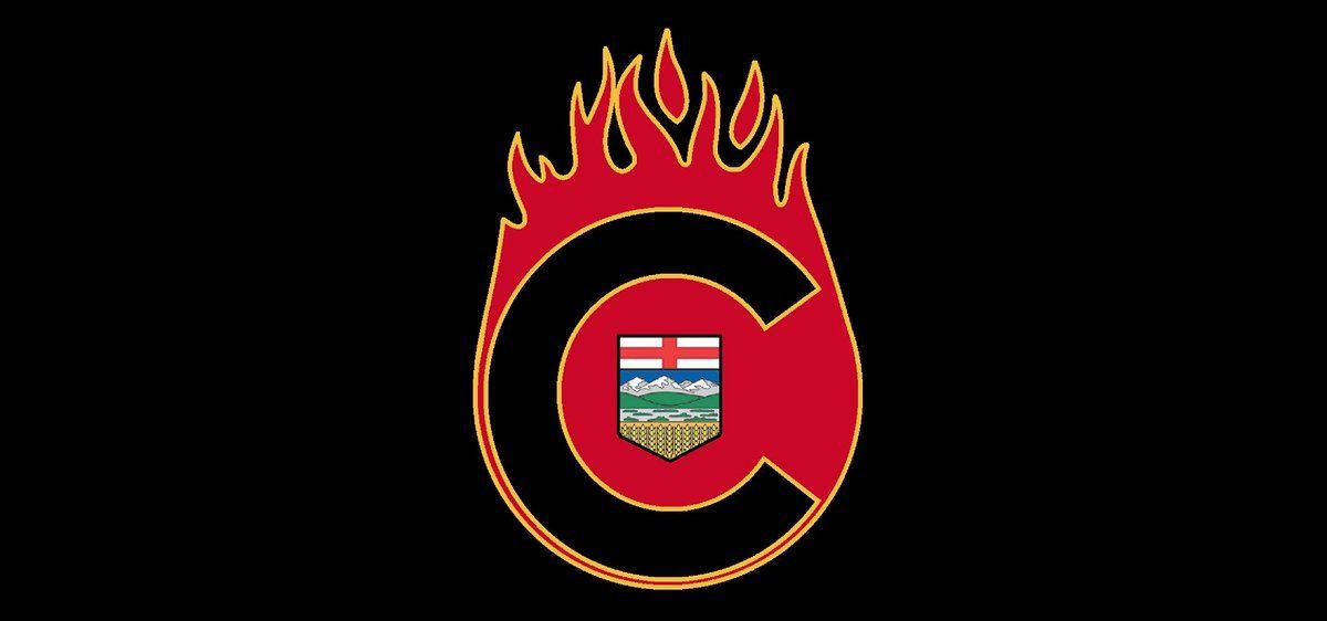 CGY Logo - NHL Logo Concepts on Twitter: 