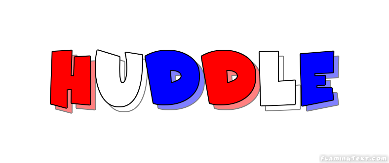 Huddle Logo - United States of America Logo. Free Logo Design Tool from Flaming Text