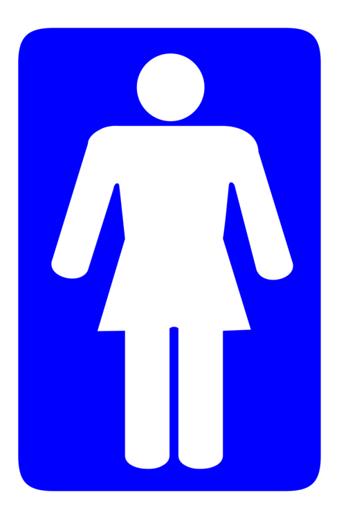 Bathroom Logo - Public toilet Bathroom Logo Symbol CC0 - Blue,Number,Area CC0 Free ...