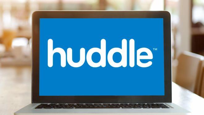 Huddle Logo - Huddle's 'highly secure' work tool exposed KPMG and BBC files - BBC News
