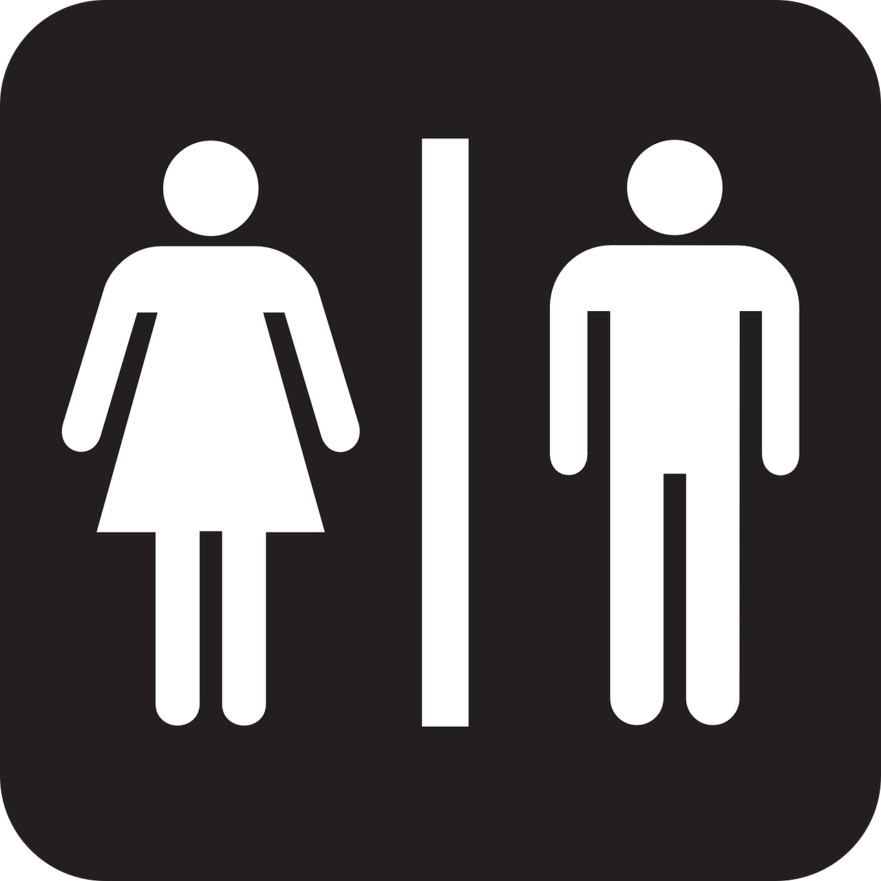 Restroom Logo - Montana Transgender-Restroom Initiative Attempt Falls Short | MTPR