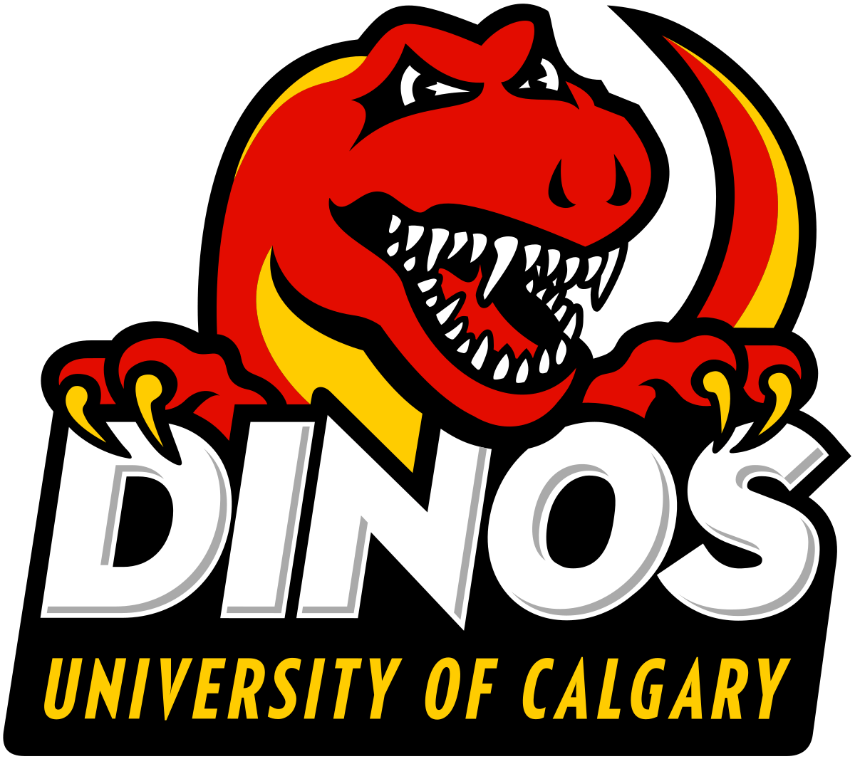 CGY Logo - Calgary Dinos