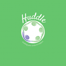 Huddle Logo - LogoDix