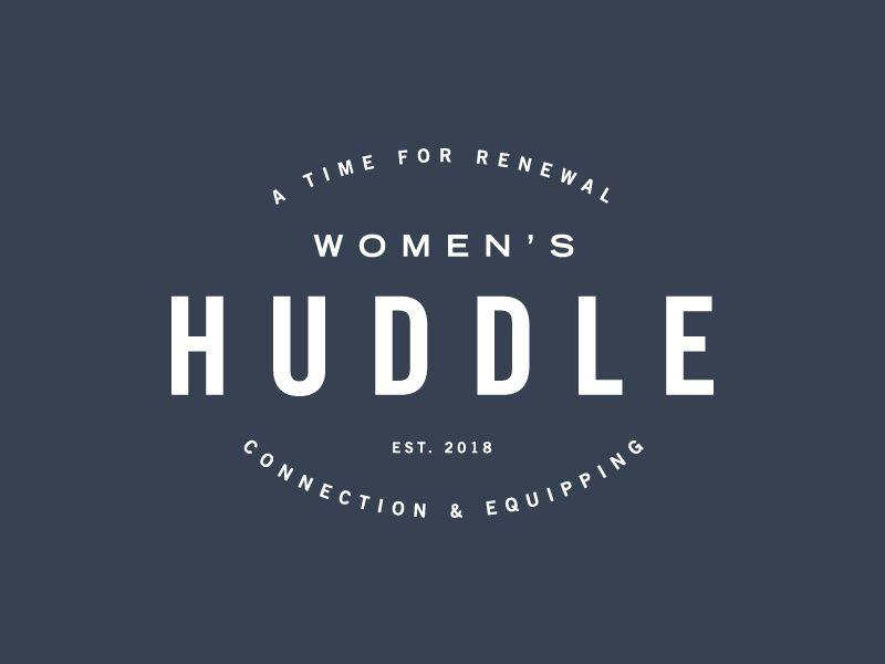 Huddle Logo - Women's Huddle by Alex Bartlett on Dribbble