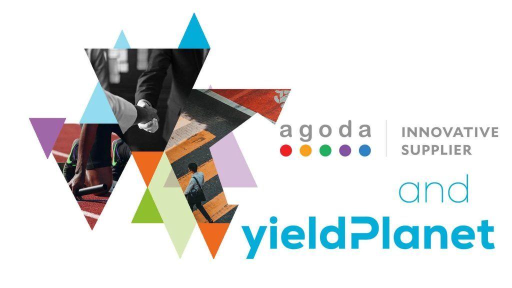 Agoda.com Logo - YieldPlanet became an Innovative Supplier Partner of Agoda.com