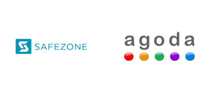 Agoda.com Logo - Safezone Together with Agoda.com Boost Travel Sector with Free Data