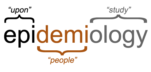 Epidemiology Logo - What is Epidemiology?