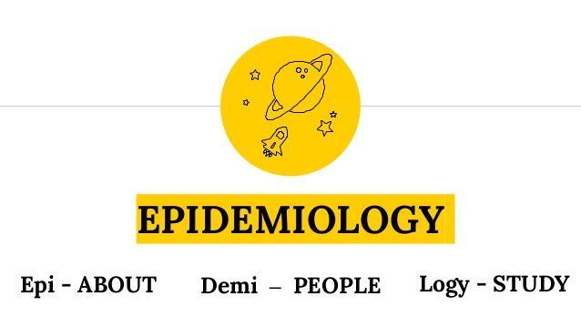 Epidemiology Logo - Descriptive epidemiology
