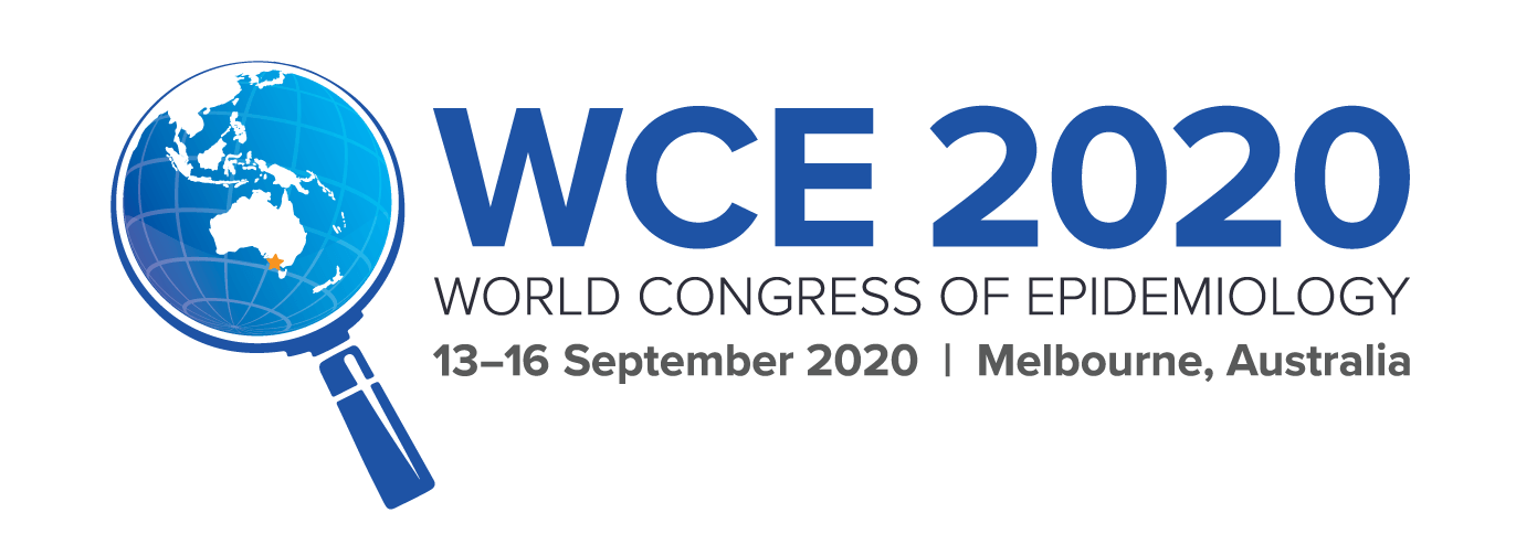 Epidemiology Logo - Home - World Congress of Epidemiology 2020