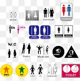 Bathroom Logo - Toilet PNG Images | Vector and PSD Files | Free Download on Pngtree