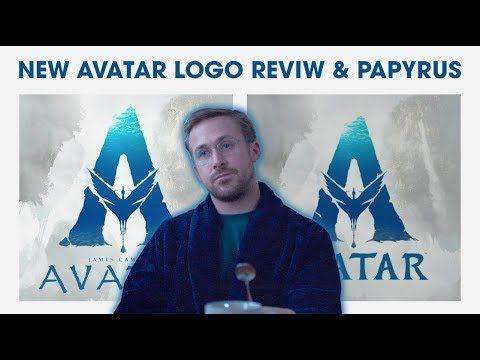 Avatar Logo - New Avatar logo and Papyrus. Why designers dislike it.