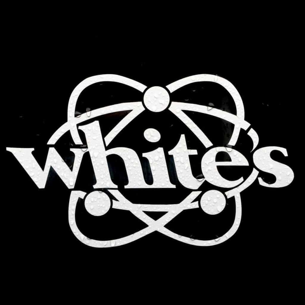 White's Logo - White’s Vinyl Sticker – 7″ x 11″