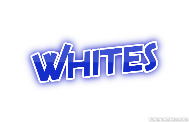 White's Logo - United States of America Logo | Free Logo Design Tool from Flaming Text