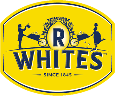 White's Logo - R.White's, Great tasting lemonade since 1845