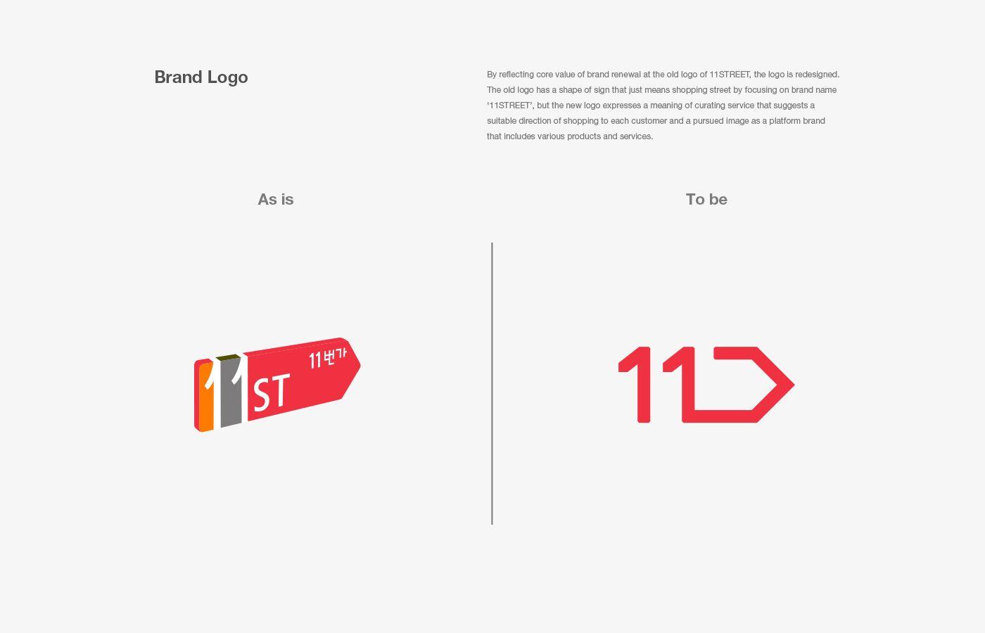 11St Logo - 11STREET, Brand eXperience Design Renewal on Behance