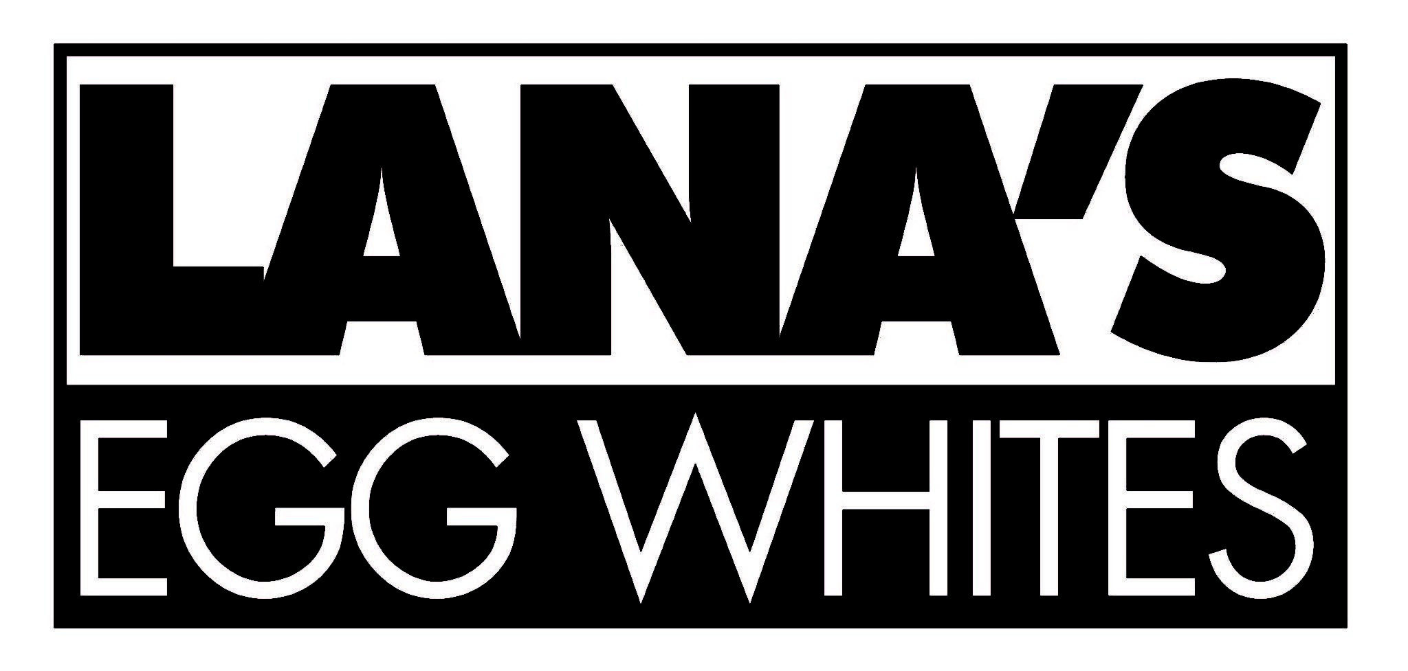White's Logo - LANA EGG WHITES - LOGO-7-1-12 - Evolution Sports Expo