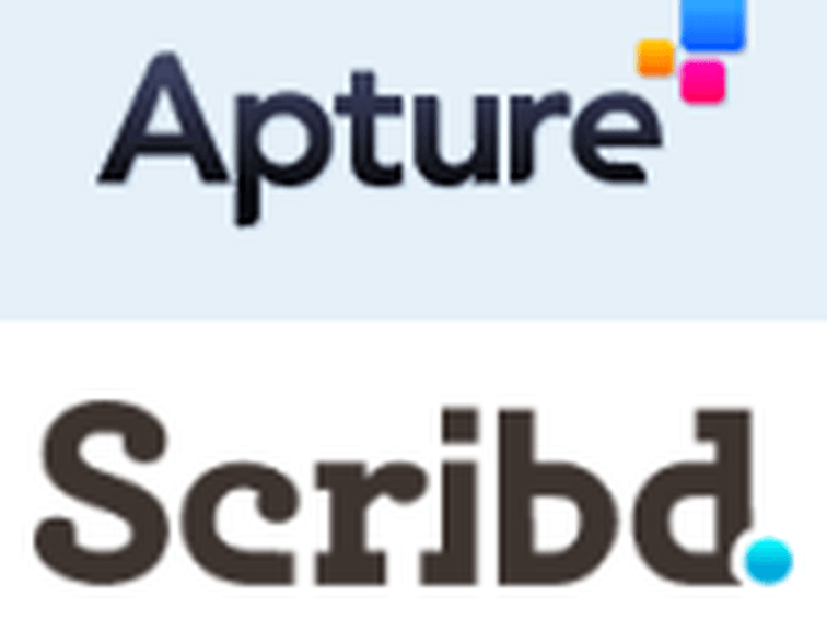 Scribd Logo - Apture's on-page search tech comes to Scribd - CNET