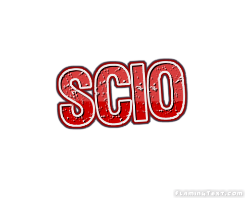 Scio Logo - United States of America Logo. Free Logo Design Tool from Flaming Text