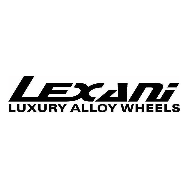 Lexani Logo - Performance Logo Decal LEXANI LUXURY ALLOY WHEELS