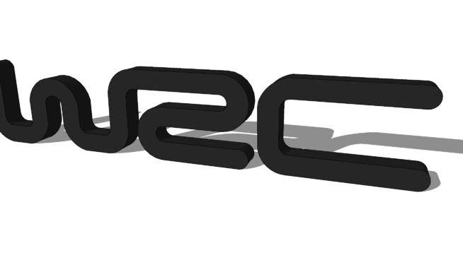 WRC Logo - LOGO - WRC | 3D Warehouse
