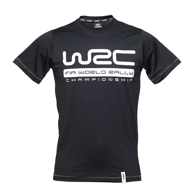 WRC Logo - WRC Tech T Shirt Collection