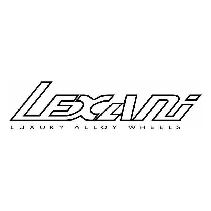 Lexani Logo - Performance Logo Decal Lexani2
