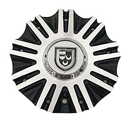 Lexani Logo - Lexani Wheels 655L01 SL1009 05 Black And Machined Wheel
