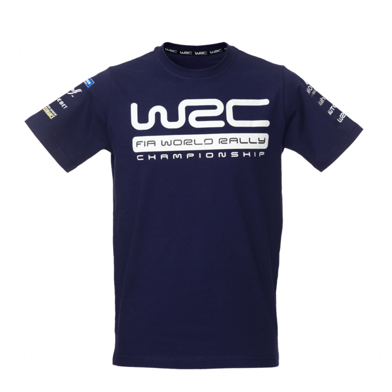 WRC Logo - WRC Logo T Shirt Navy