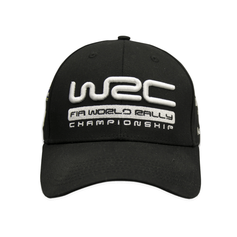 WRC Logo - WRC Logo Cap Black – WRC Shop