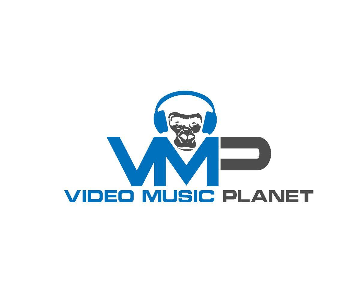 VMP Logo - Elegant, Playful, Music Download Logo Design for VMP; Video Music ...