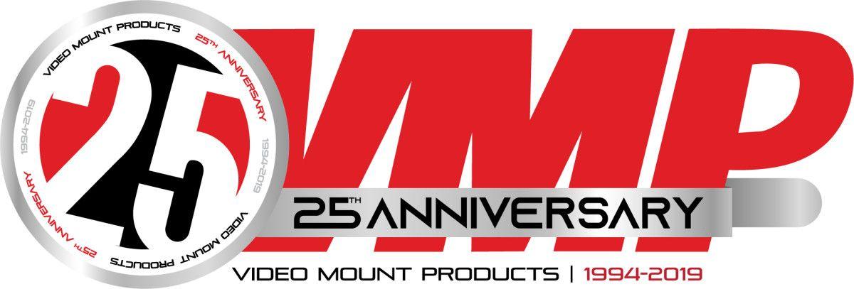 VMP Logo - Video Mount Products (VMP) Celebrates 25th Anniversary - TvTechnology