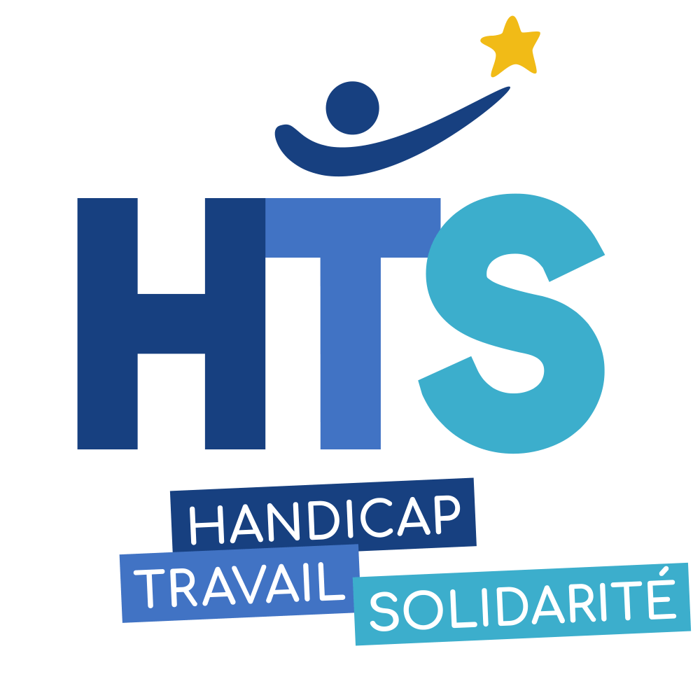 HTS Logo - Association HTS - Handicap Travail Solidarité