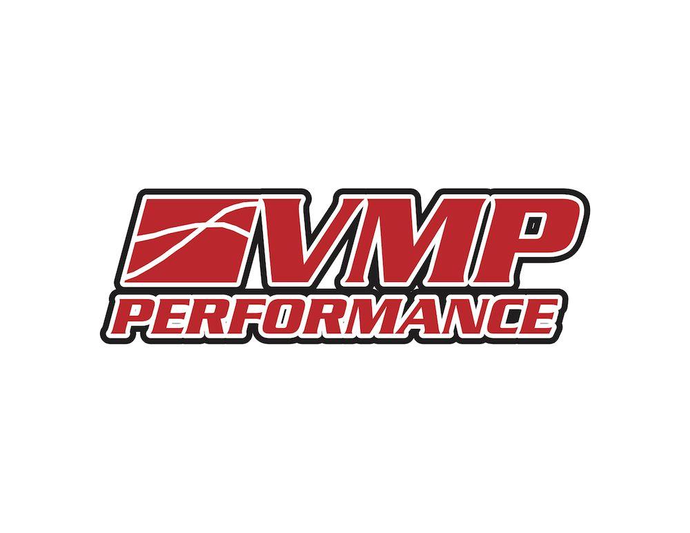 VMP Logo - #8 HOSE ASSEMBLY STR X 90 ALUM NUT 12