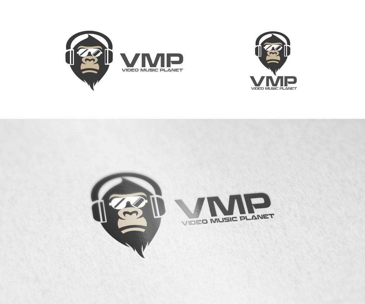 VMP Logo - Elegant, Playful, Music Download Logo Design for VMP; Video Music ...
