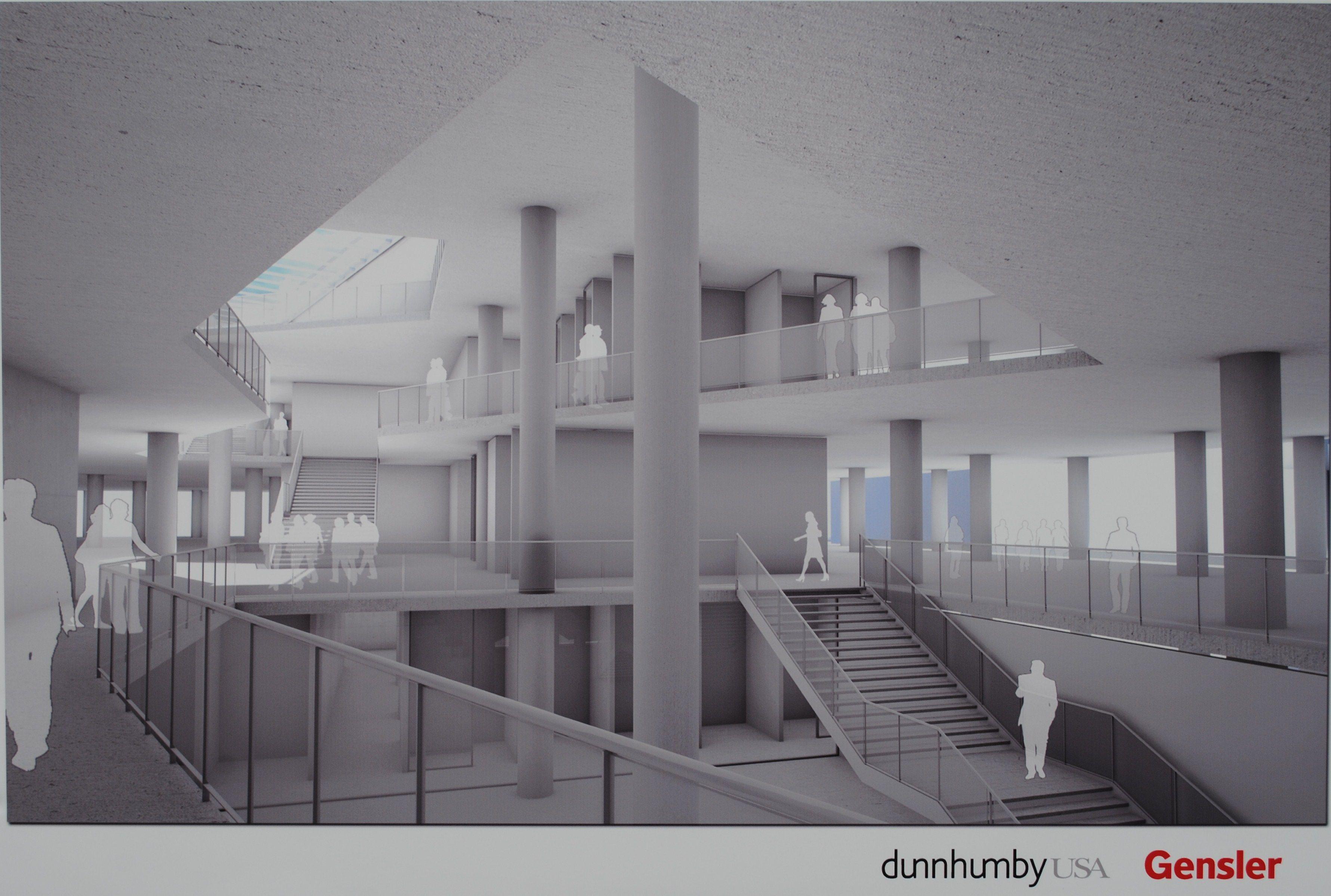 Dunnhumbyusa Logo - Design work continues on dunnhumbyUSA building | WVXU
