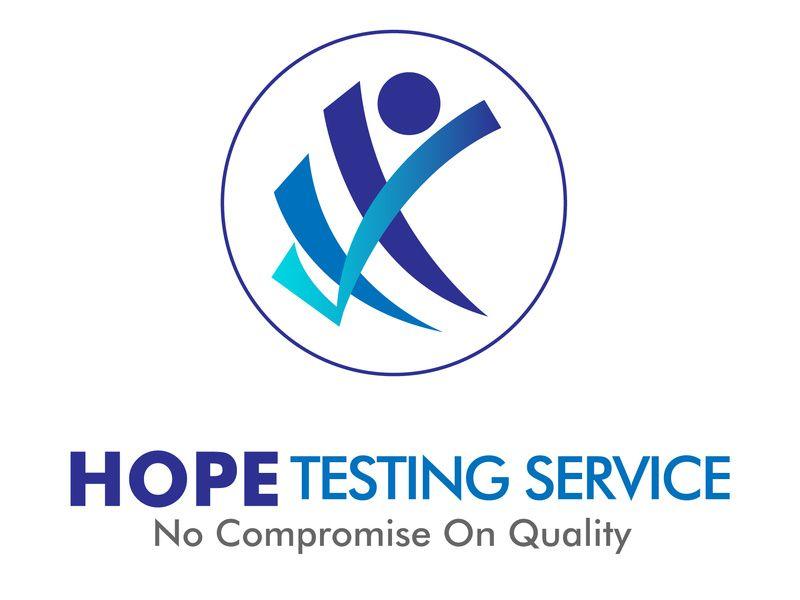 HTS Logo - HTS Hope Testing Service Logo flat/ minimalist Made By Designrar