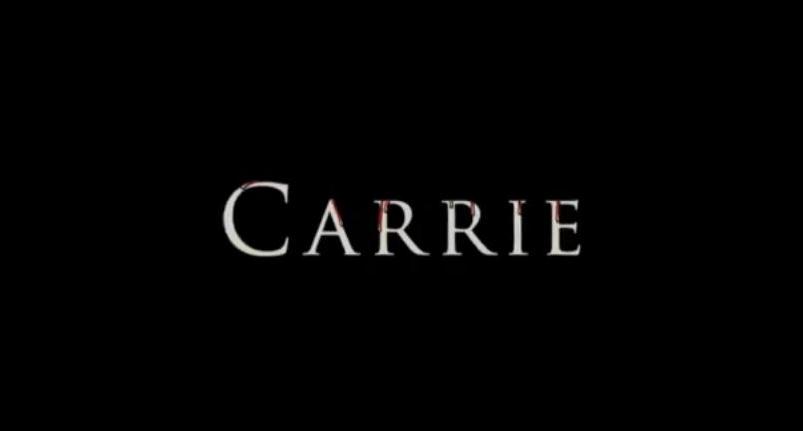Carrie Logo - Carrie logo – Sci-Fi Bulletin: Exploring the Universes of SF ...