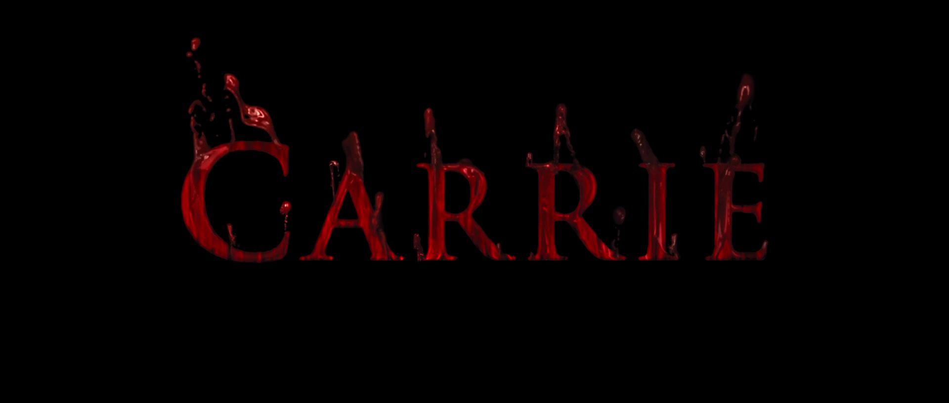 Carrie Logo - Carrie (2013). Film and Television