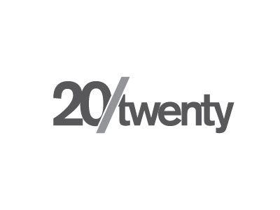 Twenty Logo - 20/twenty logo by Clay McAndrews on Dribbble