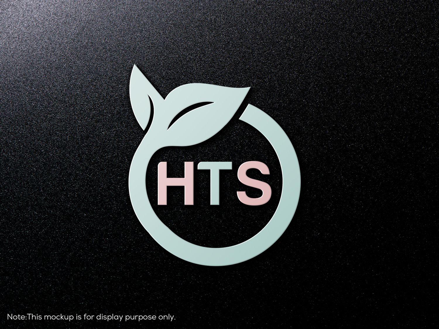 HTS Logo - Modern, Feminine, Healthcare Logo Design for HTS or Heal(thy) Self