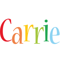 Carrie Logo - Carrie Logo. Name Logo Generator, Summer, Birthday