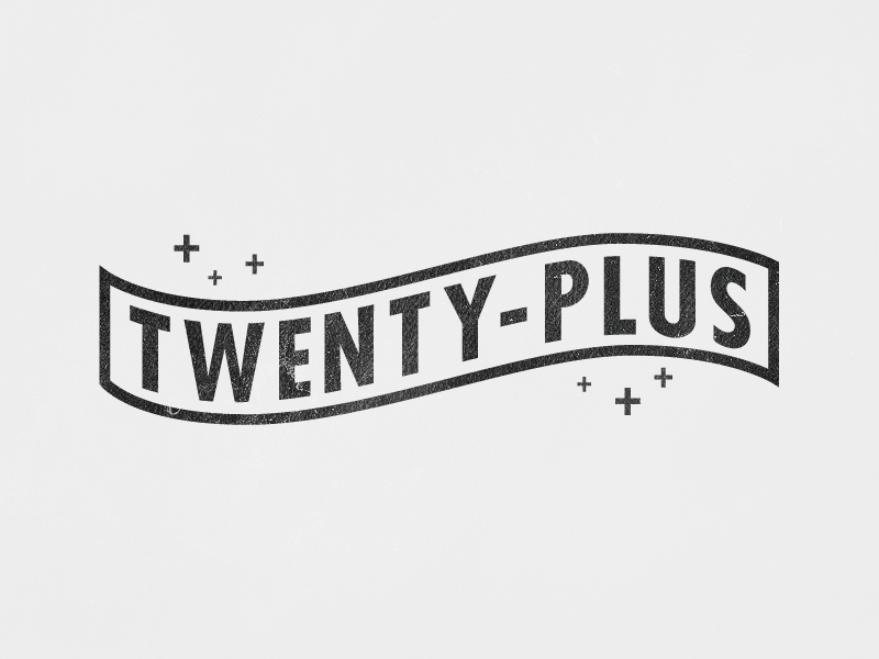 Twenty Logo - Twenty Plus Logos [GIF] by Tyssul on Dribbble
