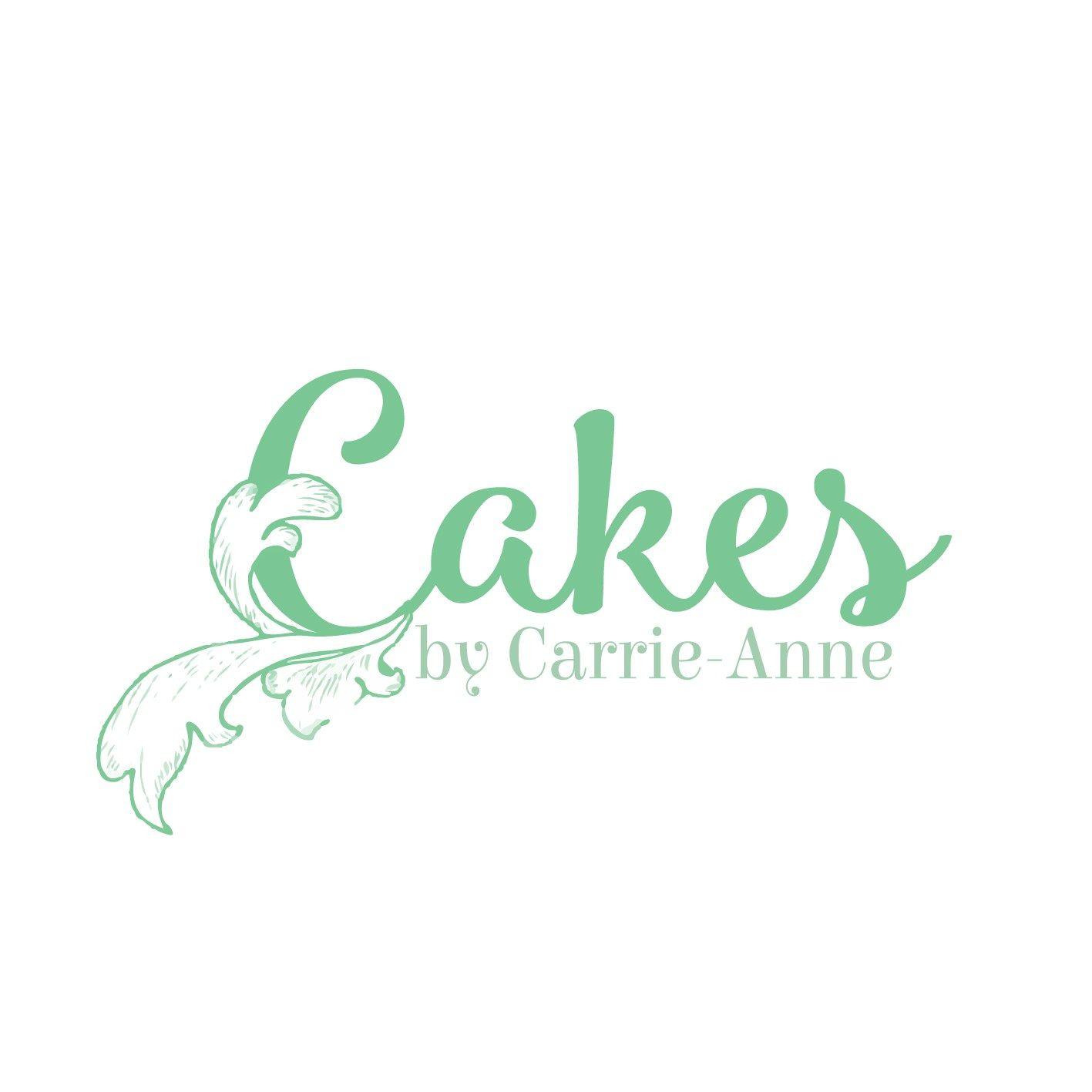 Carrie Logo - WLD—Cakes-By-Carrie—Logo – Cakes by Carrie-Anne