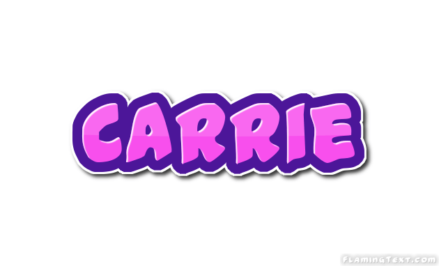 Carrie Logo - Carrie Logo | Free Name Design Tool from Flaming Text