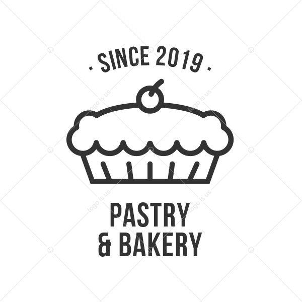 Pastry Logo - Pastry Bakery Logo