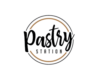 Pastry Logo - Pastry Station logo design